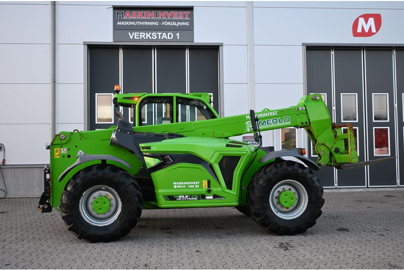 Merlo TF65.9TCS-170 CVTRONIC-HF - رافعة تلسكوبية: صور 4 Merlo TF65.9TCS-170 CVTRONIC-HF - رافعة تلسكوبية: صور 4