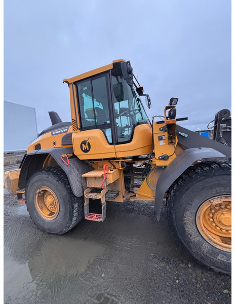 Volvo L90H Volvo L90H - اللودر بعجل: صور 1 Volvo L90H Volvo L90H - اللودر بعجل: صور 1