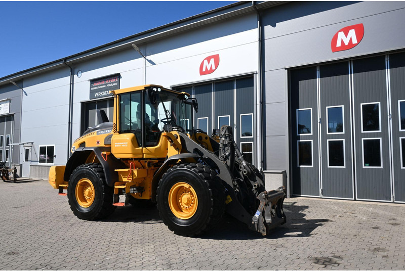 Volvo L90H - اللودر بعجل: صور 5 Volvo L90H - اللودر بعجل: صور 5