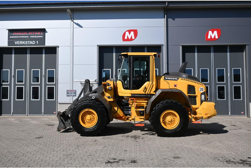 Volvo L90H - اللودر بعجل: صور 1 Volvo L90H - اللودر بعجل: صور 1
