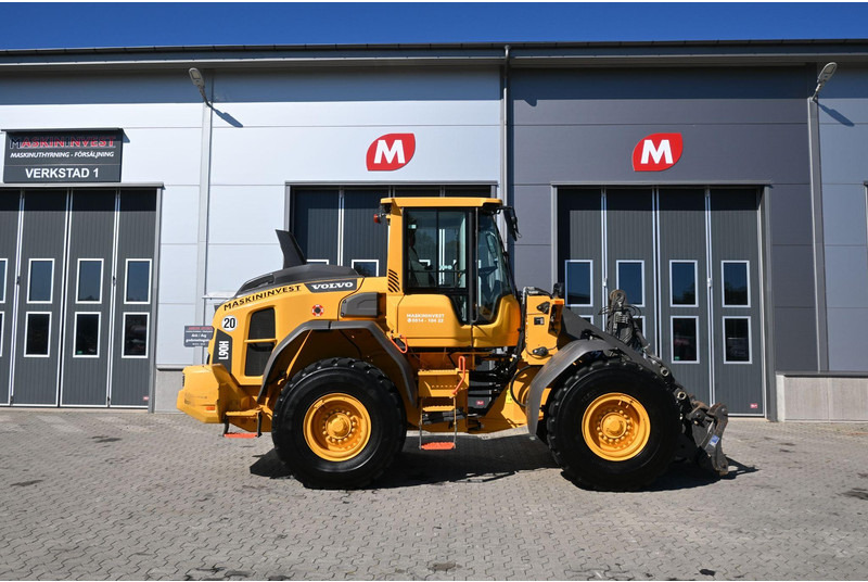 Volvo L90H - اللودر بعجل: صور 4 Volvo L90H - اللودر بعجل: صور 4