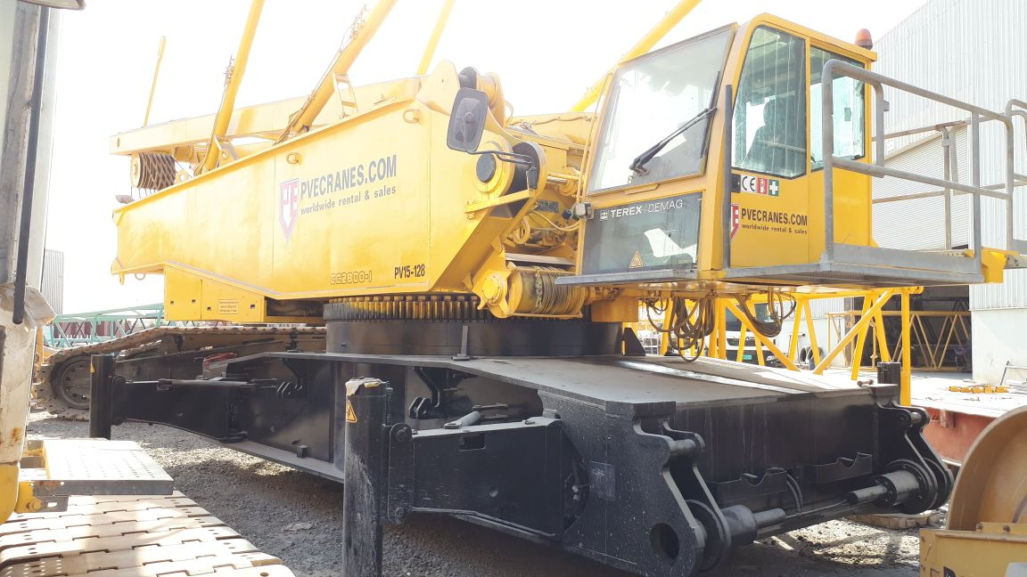 DEMAG CC2800 - رافعة مجنزرة: صور 2 DEMAG CC2800 - رافعة مجنزرة: صور 2