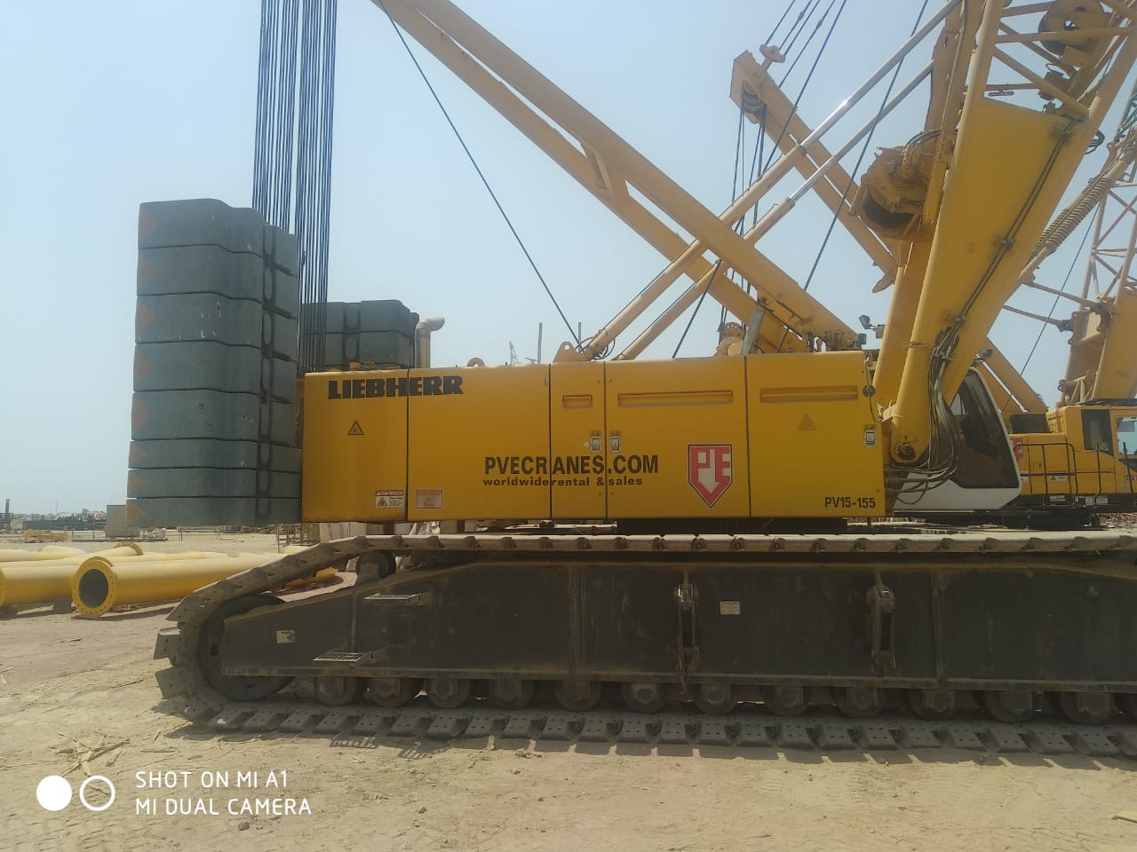 رافعة مجنزرة LIEBHERR LR1280: صور 7 رافعة مجنزرة LIEBHERR LR1280: صور 7
