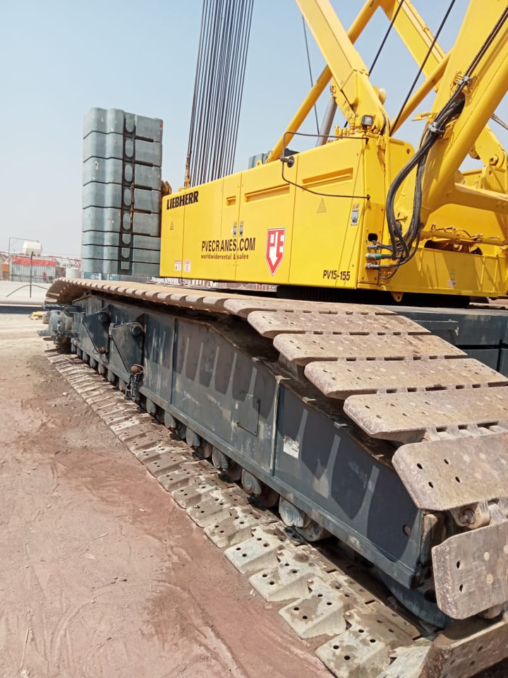 رافعة مجنزرة LIEBHERR LR1280: صور 6 رافعة مجنزرة LIEBHERR LR1280: صور 6