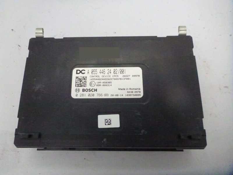 Bosch CPC5 - كتلة التحكم: صور 1 Bosch CPC5 - كتلة التحكم: صور 1