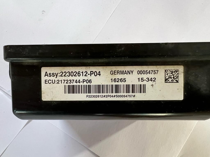 Continental FH4 - كتلة التحكم: صور 5 Continental FH4 - كتلة التحكم: صور 5