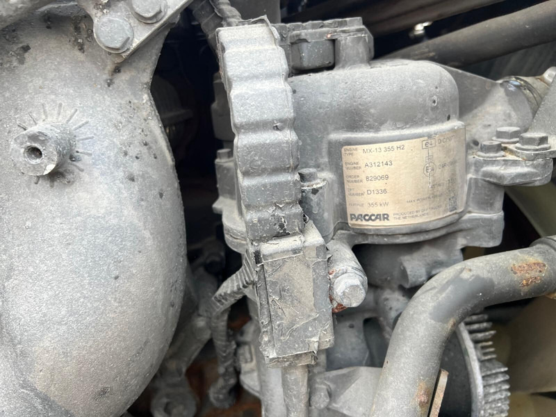 DAF MX-13 355 - المحرك: صور 5 DAF MX-13 355 - المحرك: صور 5