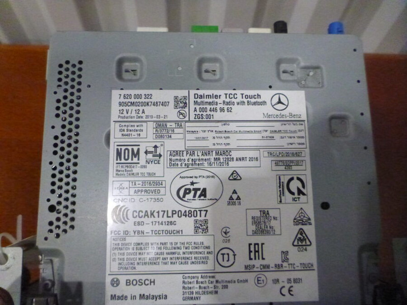 Daimler-Benz ZGS001 - قطع الغيار: صور 2 Daimler-Benz ZGS001 - قطع الغيار: صور 2