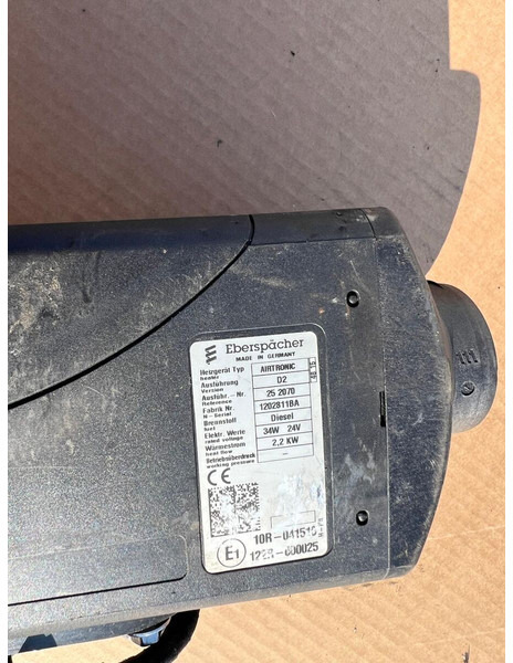 Eberspächer AITRONIC D2 - التدفئة / التهوية: صور 5 Eberspächer AITRONIC D2 - التدفئة / التهوية: صور 5