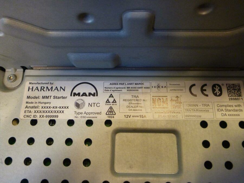 MAN MMT Starter - قطع الغيار: صور 3 MAN MMT Starter - قطع الغيار: صور 3
