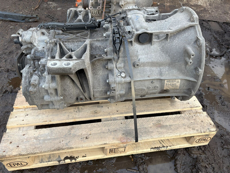 Mercedes-Benz G211-12 - علبة التروس: صور 2 Mercedes-Benz G211-12 - علبة التروس: صور 2