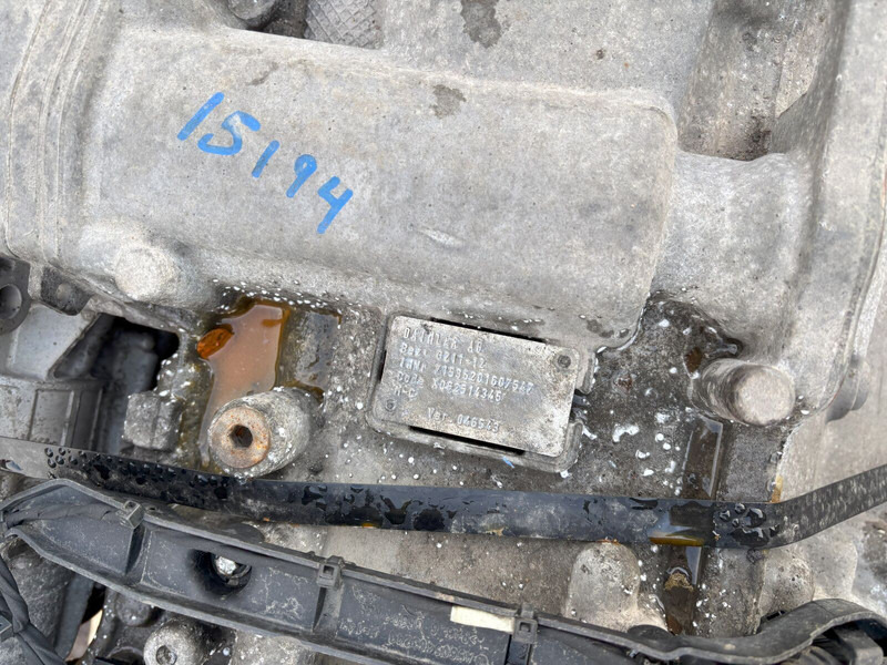 Mercedes-Benz G211-12 - علبة التروس: صور 5 Mercedes-Benz G211-12 - علبة التروس: صور 5