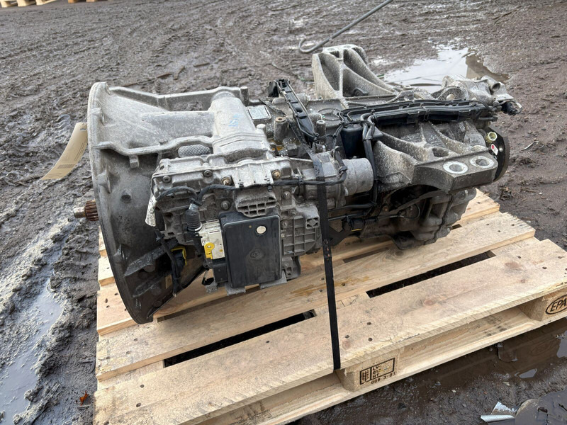 Mercedes-Benz G211-12 - علبة التروس: صور 1 Mercedes-Benz G211-12 - علبة التروس: صور 1