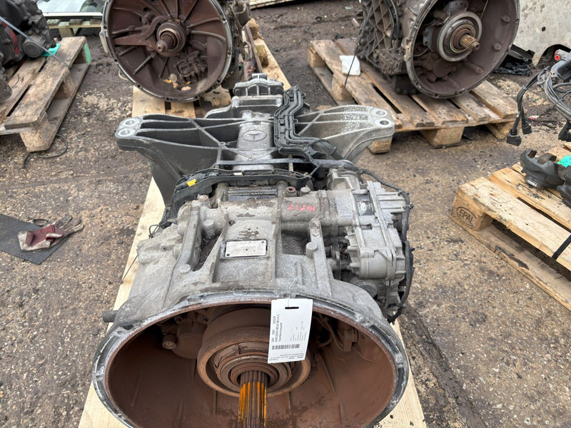 Mercedes-Benz G281-12 - علبة التروس: صور 3 Mercedes-Benz G281-12 - علبة التروس: صور 3