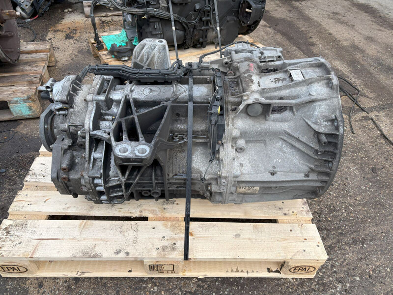 Mercedes-Benz G281-12 - علبة التروس: صور 2 Mercedes-Benz G281-12 - علبة التروس: صور 2