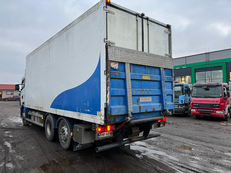 Scania R124 - مبردة شاحنة: صور 4 Scania R124 - مبردة شاحنة: صور 4