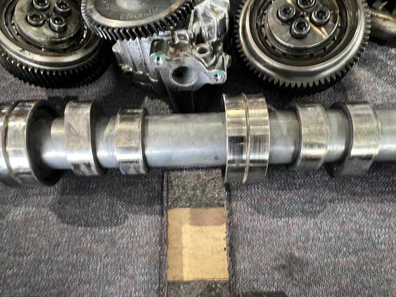 Scania RH - عمود الحدبات: صور 4 Scania RH - عمود الحدبات: صور 4