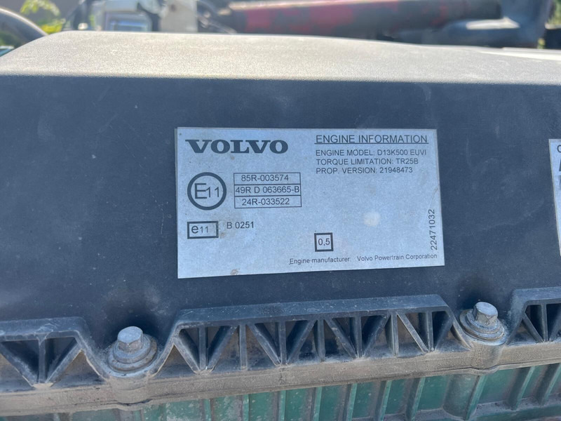 Volvo D13K500 - المحرك: صور 5 Volvo D13K500 - المحرك: صور 5