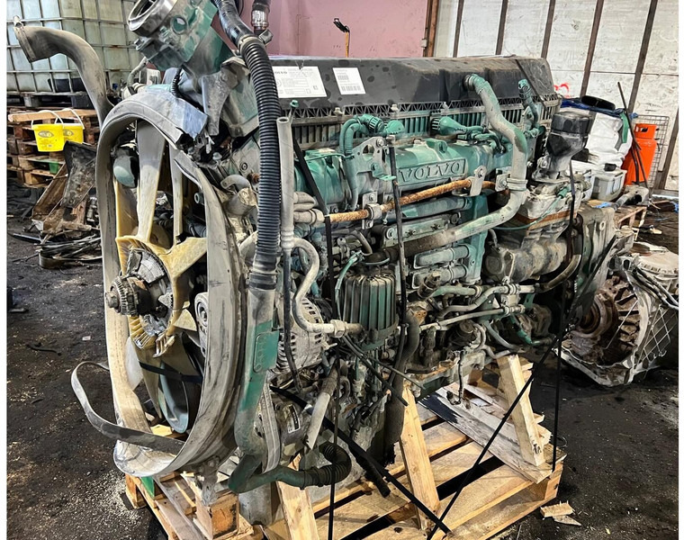 Volvo D13K540 K5 - المحرك: صور 1 Volvo D13K540 K5 - المحرك: صور 1