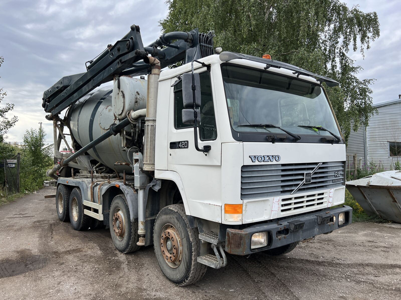 Volvo FL12 - مضخة خرسانة ثابتة: صور 2 Volvo FL12 - مضخة خرسانة ثابتة: صور 2