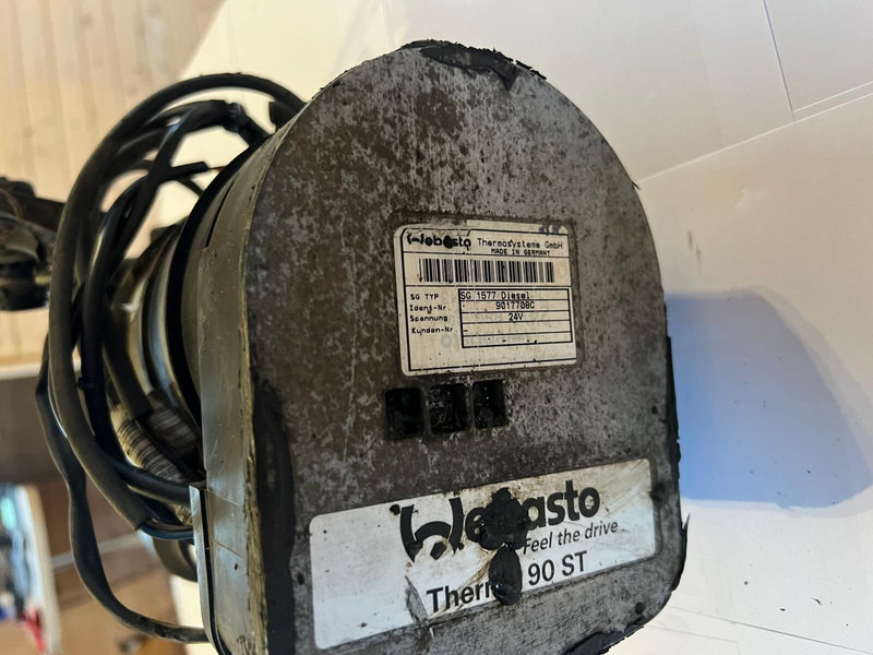Webasto Thermo 90 ST - التدفئة / التهوية: صور 4 Webasto Thermo 90 ST - التدفئة / التهوية: صور 4