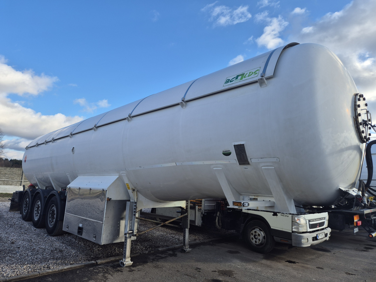 BC-LDS NCG-48 LPG/ GPL/ PROPANE/ wynajem - نصف مقطورة صهريج: صور 1 BC-LDS NCG-48 LPG/ GPL/ PROPANE/ wynajem - نصف مقطورة صهريج: صور 1