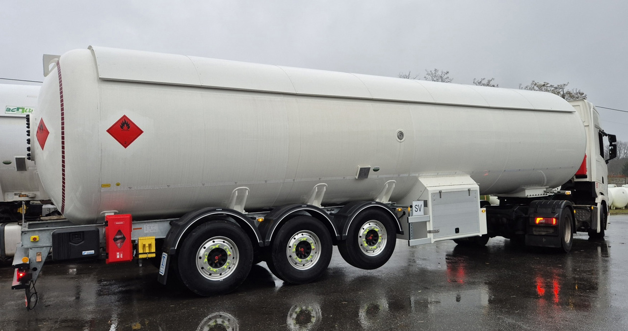 TECHNOIMPIANTI/ TiAPM LPG/ GPL/ PROPANE/ wynajem - نصف مقطورة صهريج: صور 2 TECHNOIMPIANTI/ TiAPM LPG/ GPL/ PROPANE/ wynajem - نصف مقطورة صهريج: صور 2