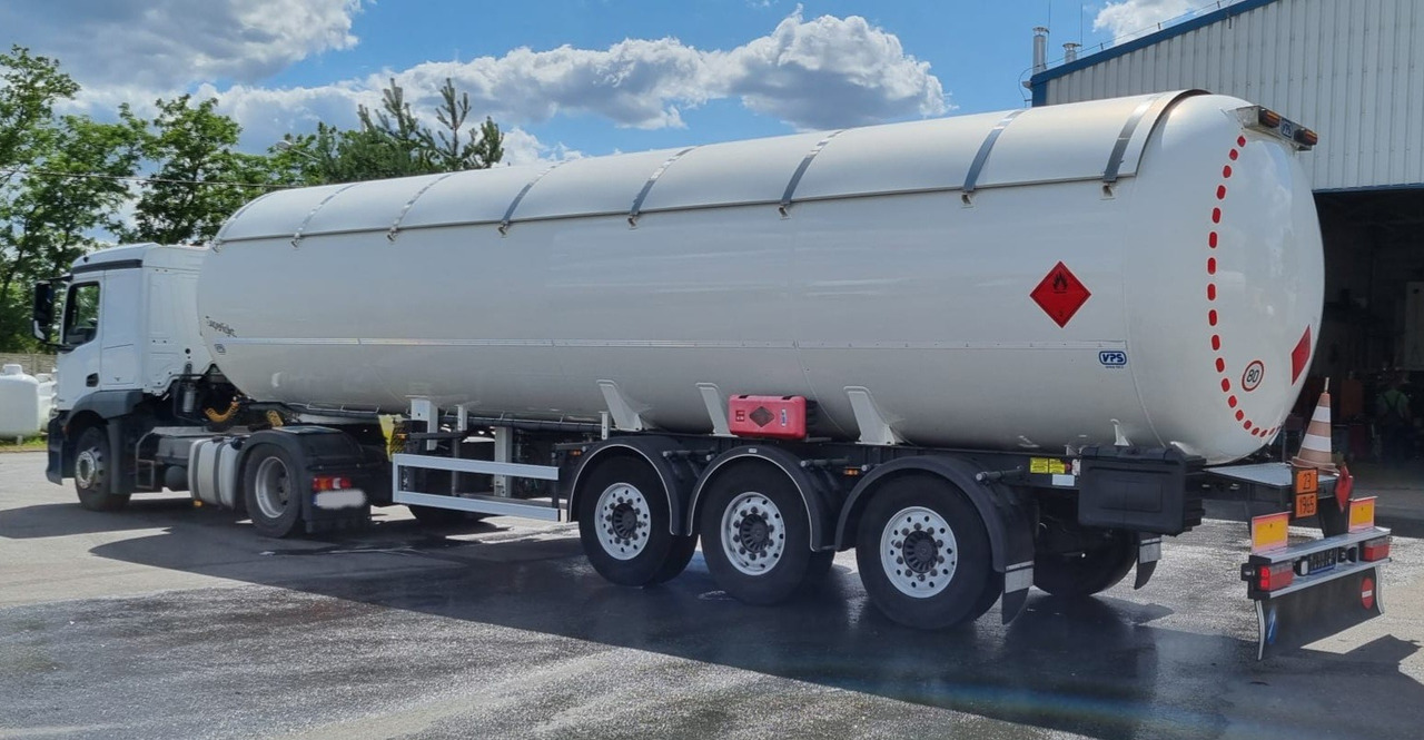 VPS CN50/ EMERSON F200/ PROPANE/ LPG - نصف مقطورة صهريج: صور 2 VPS CN50/ EMERSON F200/ PROPANE/ LPG - نصف مقطورة صهريج: صور 2