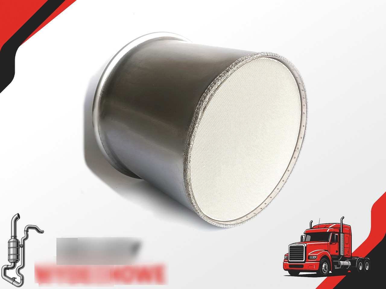 MAN TGX TGS DPF diesel particulate filter New High quality! - محول حفزي: صور 1 MAN TGX TGS DPF diesel particulate filter New High quality! - محول حفزي: صور 1