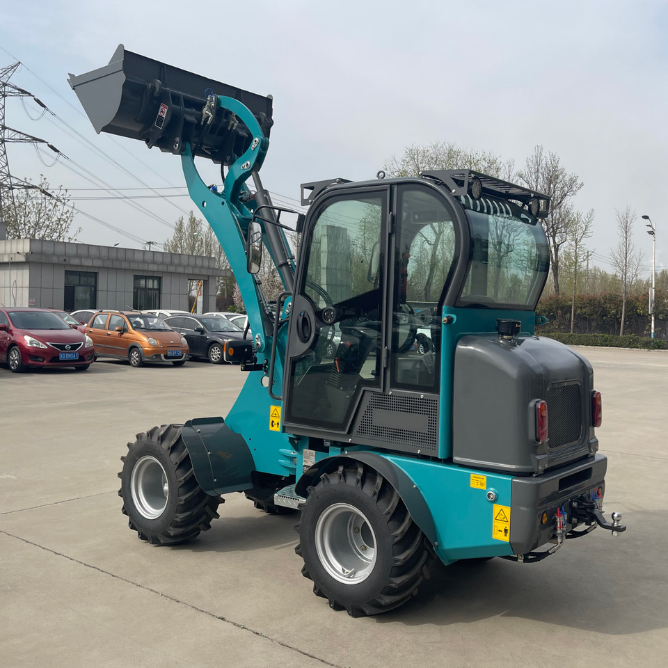 MEGALOAD Brand JCB Caterpillar style AK1100 - اللودر بعجل: صور 4 MEGALOAD Brand JCB Caterpillar style AK1100 - اللودر بعجل: صور 4