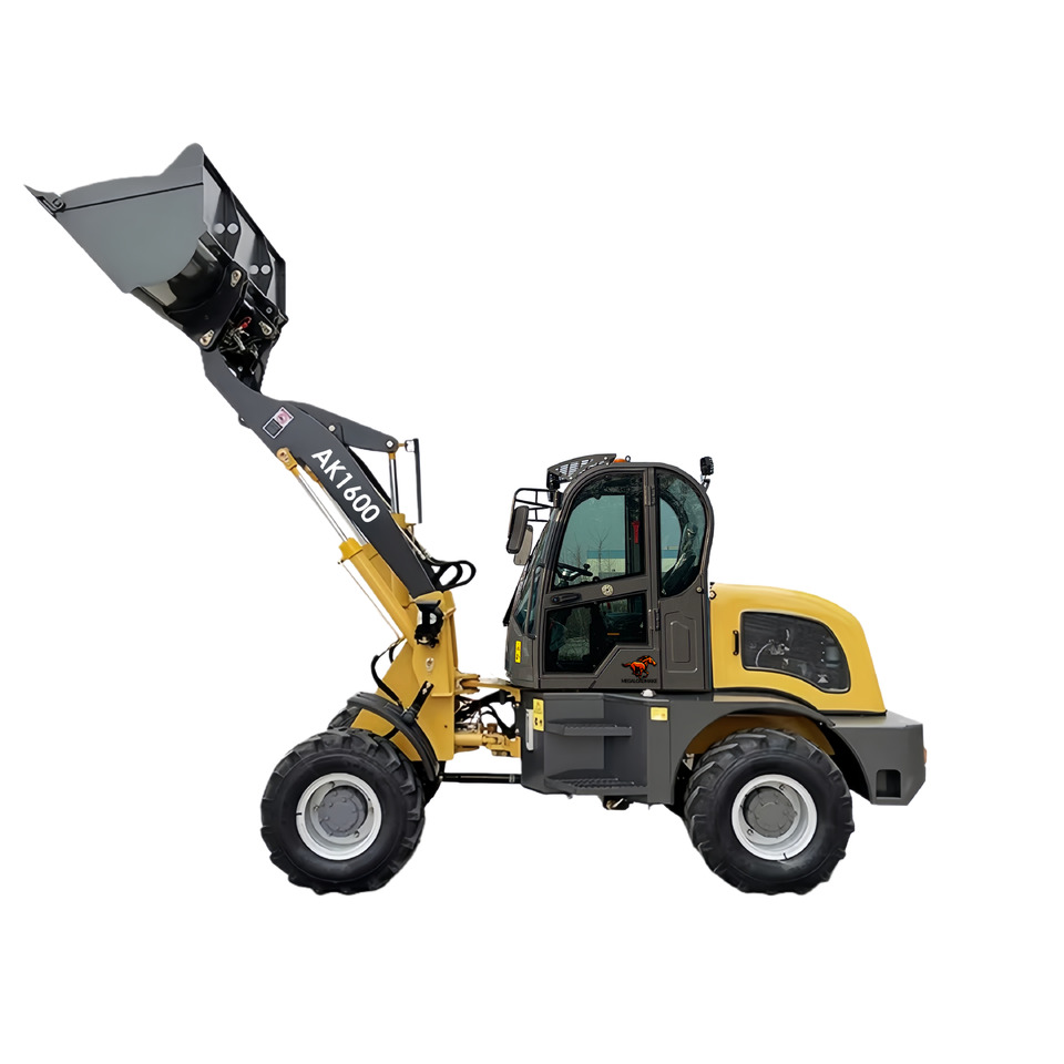 Wheel Loader MEGALOAD New Loader Used CAT Price Euro 5 Engine Cummins Good Condi AK1600 - اللودر بعجل: صور 2 Wheel Loader MEGALOAD New Loader Used CAT Price Euro 5 Engine Cummins Good Condi AK1600 - اللودر بعجل: صور 2