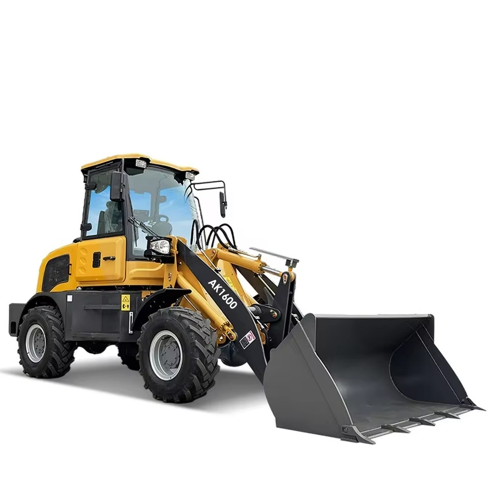 Wheel Loader MEGALOAD New Loader Used CAT Price Euro 5 Engine Cummins Good Condi AK1600 - اللودر بعجل: صور 4 Wheel Loader MEGALOAD New Loader Used CAT Price Euro 5 Engine Cummins Good Condi AK1600 - اللودر بعجل: صور 4