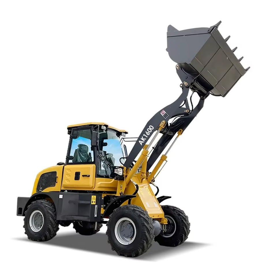 Wheel Loader MEGALOAD New Loader Used CAT Price Euro 5 Engine Cummins Good Condi AK1600 - اللودر بعجل: صور 5 Wheel Loader MEGALOAD New Loader Used CAT Price Euro 5 Engine Cummins Good Condi AK1600 - اللودر بعجل: صور 5