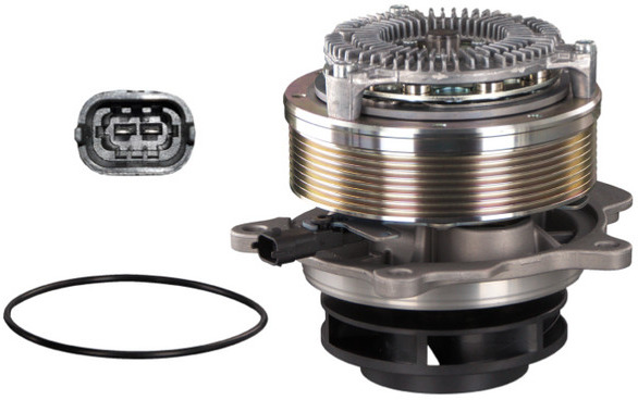 DAF XF106 Waterpomp 1949539 | 2104577 - مضخة المبرد - شاحنة: صور 1 DAF XF106 Waterpomp 1949539 | 2104577 - مضخة المبرد - شاحنة: صور 1