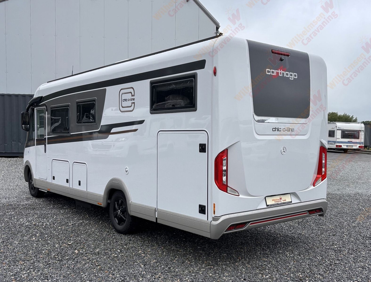Carthago chic c-line I 4.9 LE L MJ25*Mercedes*Super-Paket - موتر هوم متكامل: صور 5 Carthago chic c-line I 4.9 LE L MJ25*Mercedes*Super-Paket - موتر هوم متكامل: صور 5
