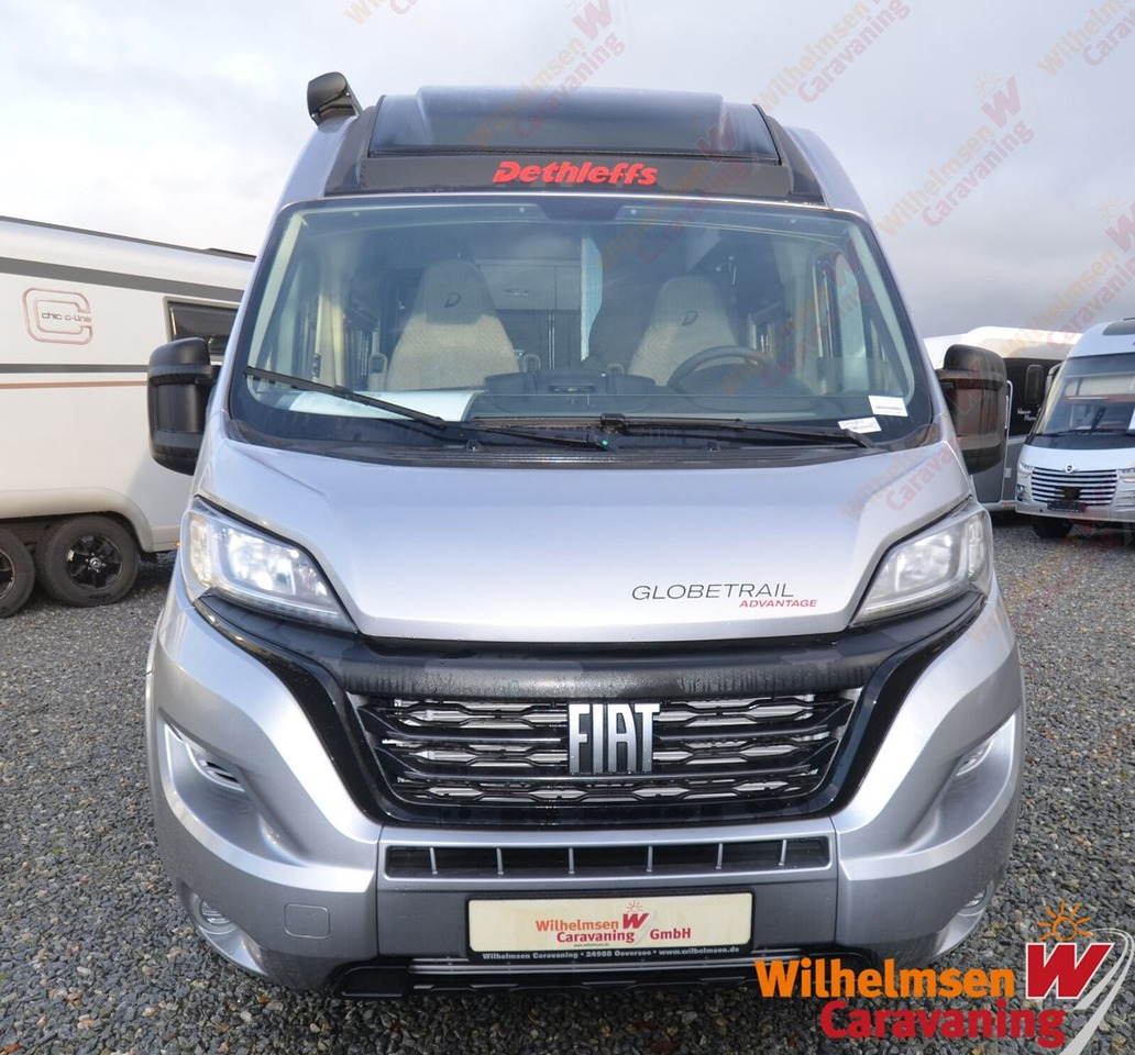 Dethleffs Globetrail Advantage 540 DR Fiat - كرفان فان: صور 2 Dethleffs Globetrail Advantage 540 DR Fiat - كرفان فان: صور 2