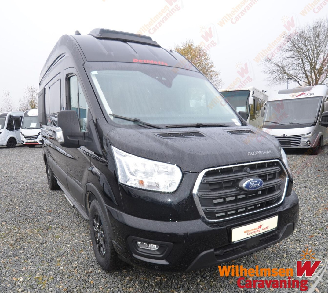 Dethleffs Globetrail Classic 590 DK Ford 12.295 Rabatt - كرفان فان: صور 1 Dethleffs Globetrail Classic 590 DK Ford 12.295 Rabatt - كرفان فان: صور 1