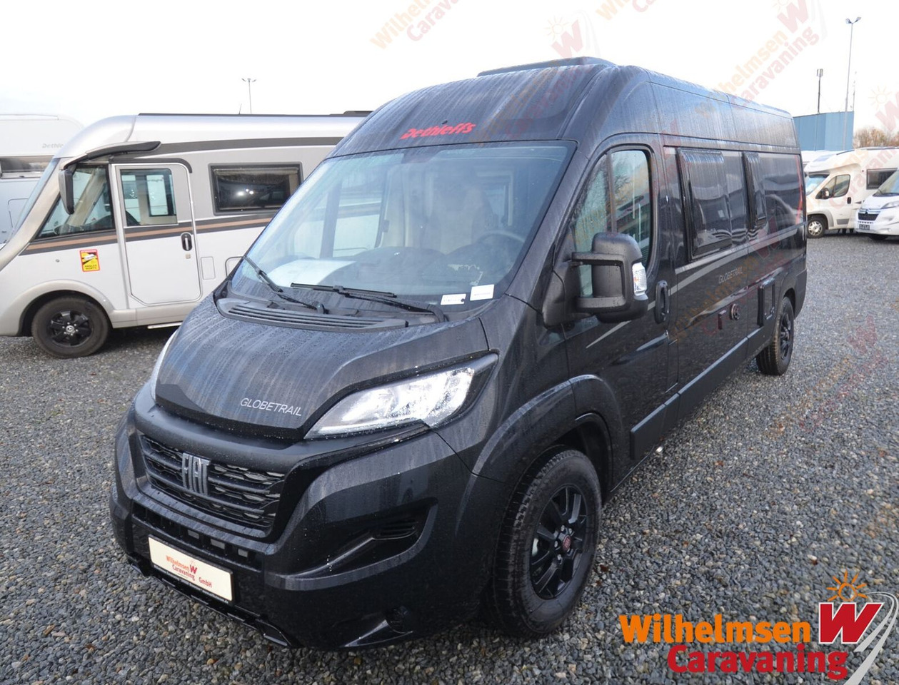Dethleffs Globetrail Classic 600 DK Fiat 8.997,- Rabatt - كرفان فان: صور 3 Dethleffs Globetrail Classic 600 DK Fiat 8.997,- Rabatt - كرفان فان: صور 3