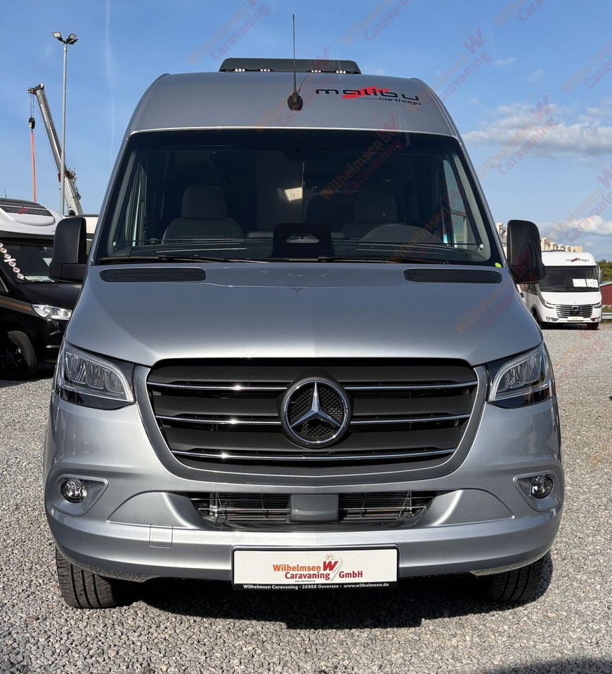Malibu Genius 641 LE Neu Mercedes*6,41 m Einzelbetten - كرفان فان: صور 2 Malibu Genius 641 LE Neu Mercedes*6,41 m Einzelbetten - كرفان فان: صور 2