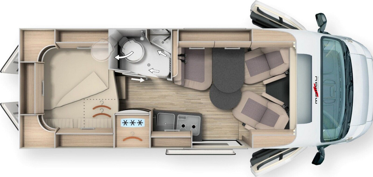 Malibu Van charming GT skyview 600 DB K MJ25*Aufstellda - كرفان فان: صور 2 Malibu Van charming GT skyview 600 DB K MJ25*Aufstellda - كرفان فان: صور 2