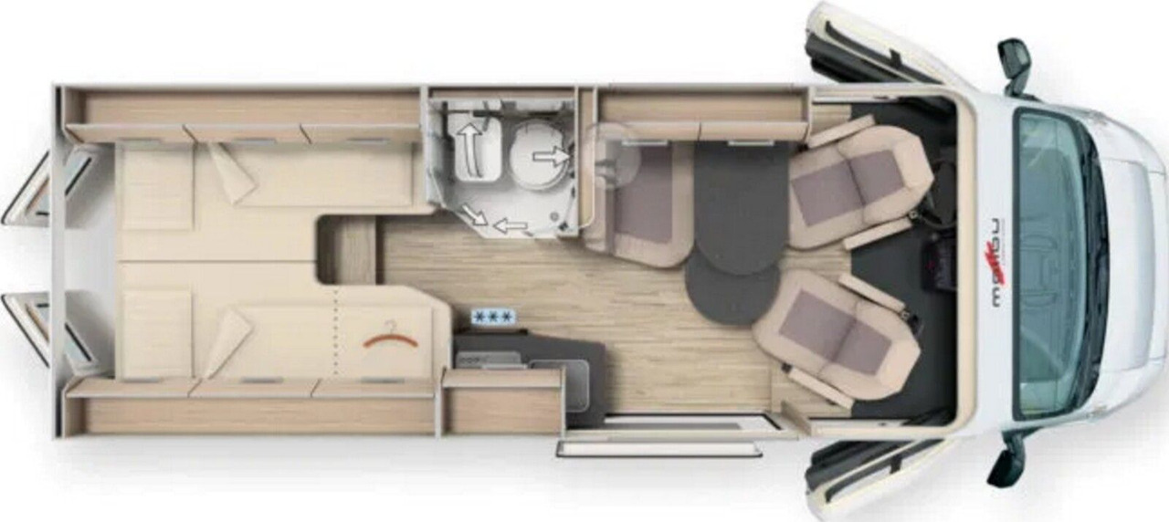 Malibu Van compact 600 LE MJ 2025*AHK*RüFa*Navi*Autom. - كرفان فان: صور 2 Malibu Van compact 600 LE MJ 2025*AHK*RüFa*Navi*Autom. - كرفان فان: صور 2