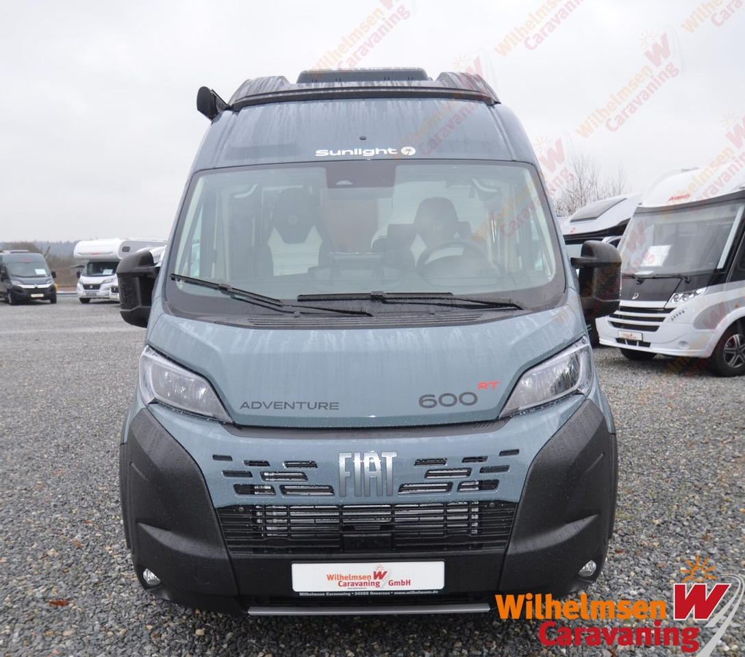 Sunlight Adventure Cliff 600 RT Truma D*3,5tMaxi*RFK*Navi - كرفان فان: صور 3 Sunlight Adventure Cliff 600 RT Truma D*3,5tMaxi*RFK*Navi - كرفان فان: صور 3
