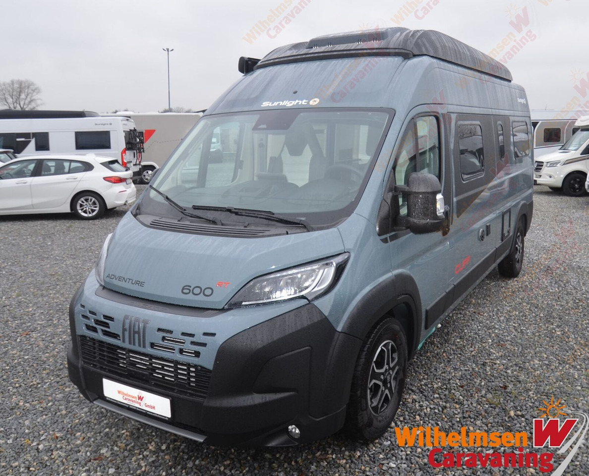 Sunlight Adventure Cliff 600 RT Truma D*3,5tMaxi*RFK*Navi - كرفان فان: صور 4 Sunlight Adventure Cliff 600 RT Truma D*3,5tMaxi*RFK*Navi - كرفان فان: صور 4