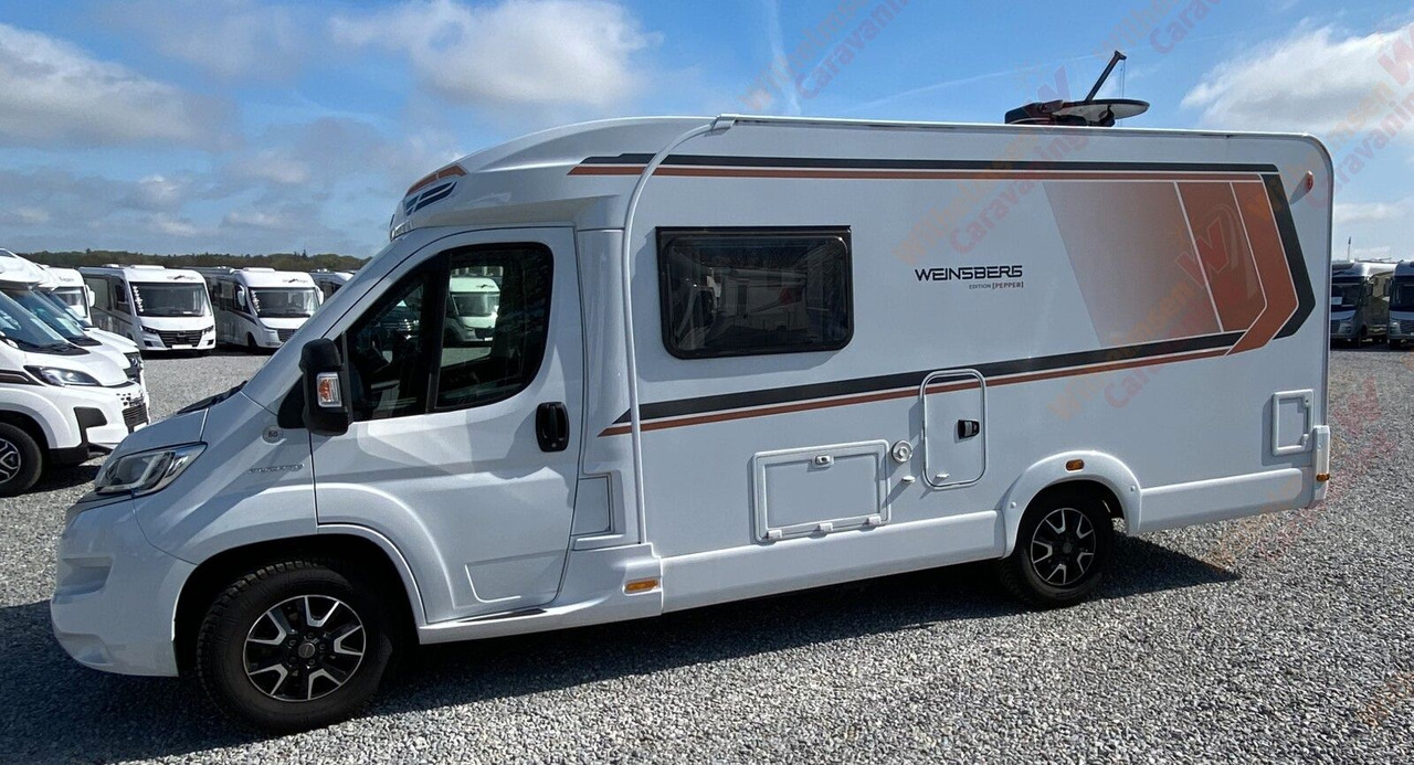 Weinsberg CaraCompact EDITION PEPPER 600 MF *SAT/TV*140PS* - موتر هوم شبه متكامل: صور 4 Weinsberg CaraCompact EDITION PEPPER 600 MF *SAT/TV*140PS* - موتر هوم شبه متكامل: صور 4