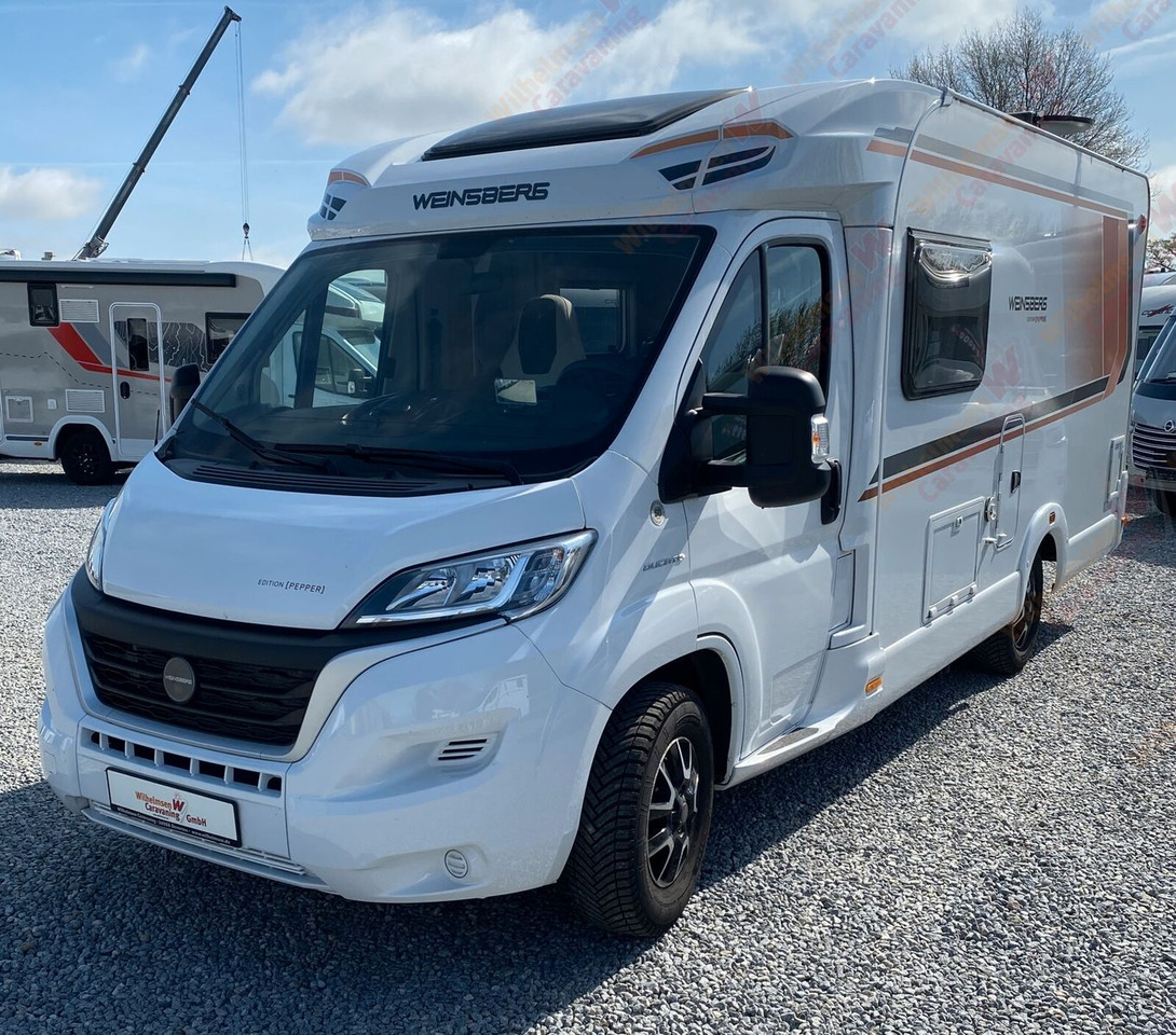 Weinsberg CaraCompact EDITION PEPPER 600 MF *SAT/TV*140PS* - موتر هوم شبه متكامل: صور 3 Weinsberg CaraCompact EDITION PEPPER 600 MF *SAT/TV*140PS* - موتر هوم شبه متكامل: صور 3