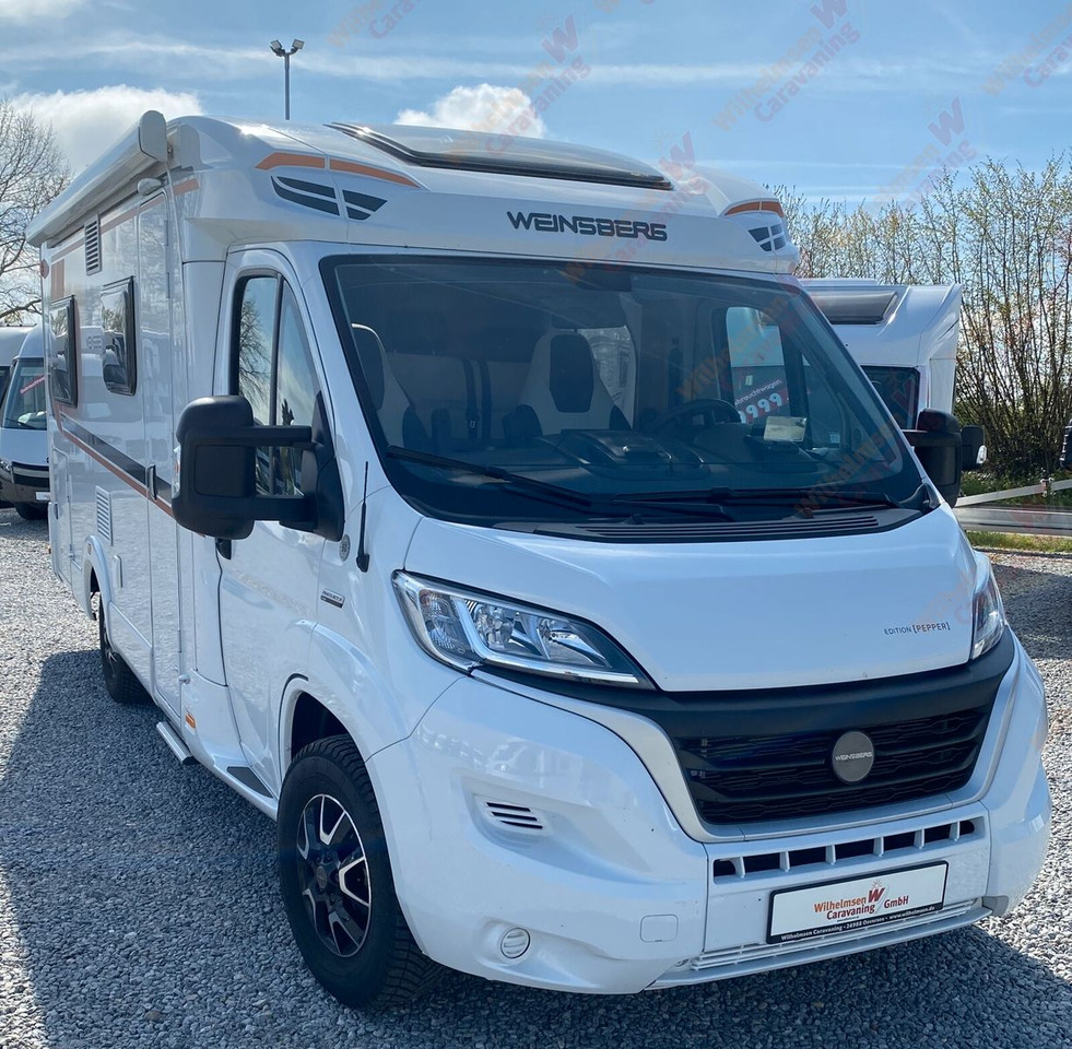 Weinsberg CaraCompact EDITION PEPPER 600 MF *SAT/TV*140PS* - موتر هوم شبه متكامل: صور 1 Weinsberg CaraCompact EDITION PEPPER 600 MF *SAT/TV*140PS* - موتر هوم شبه متكامل: صور 1