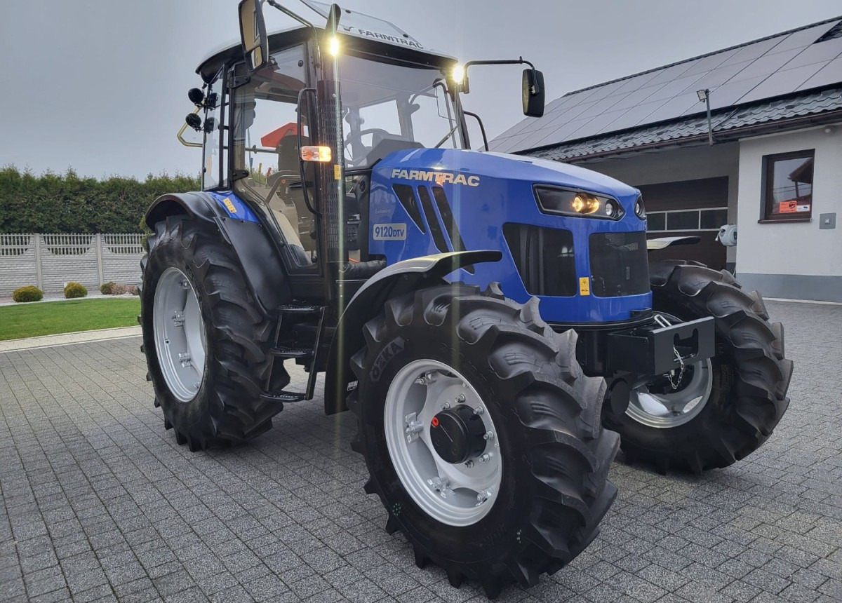 Farmtrac 9120 DTV Stan Fabrycznie Nowy - جرار: صور 1 Farmtrac 9120 DTV Stan Fabrycznie Nowy - جرار: صور 1