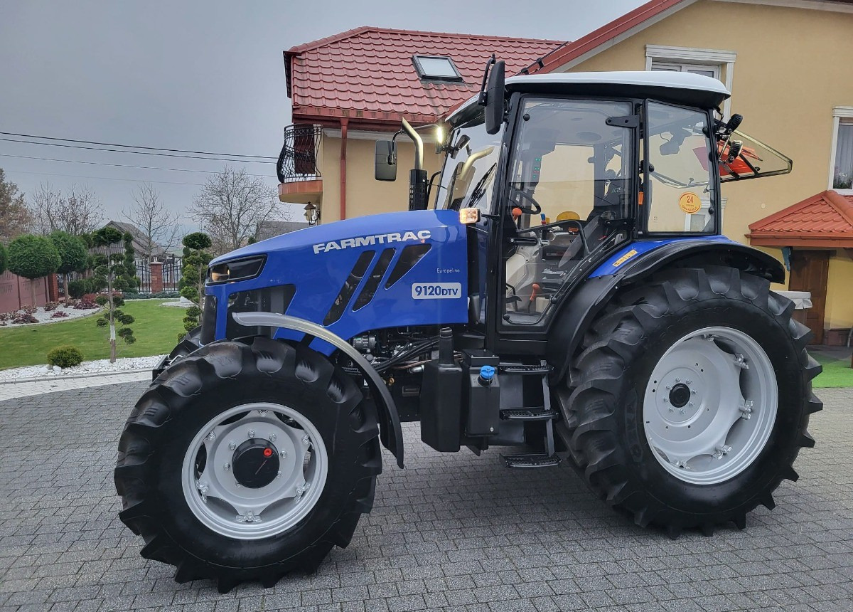 Farmtrac 9120 DTV Stan Fabrycznie Nowy - جرار: صور 5 Farmtrac 9120 DTV Stan Fabrycznie Nowy - جرار: صور 5