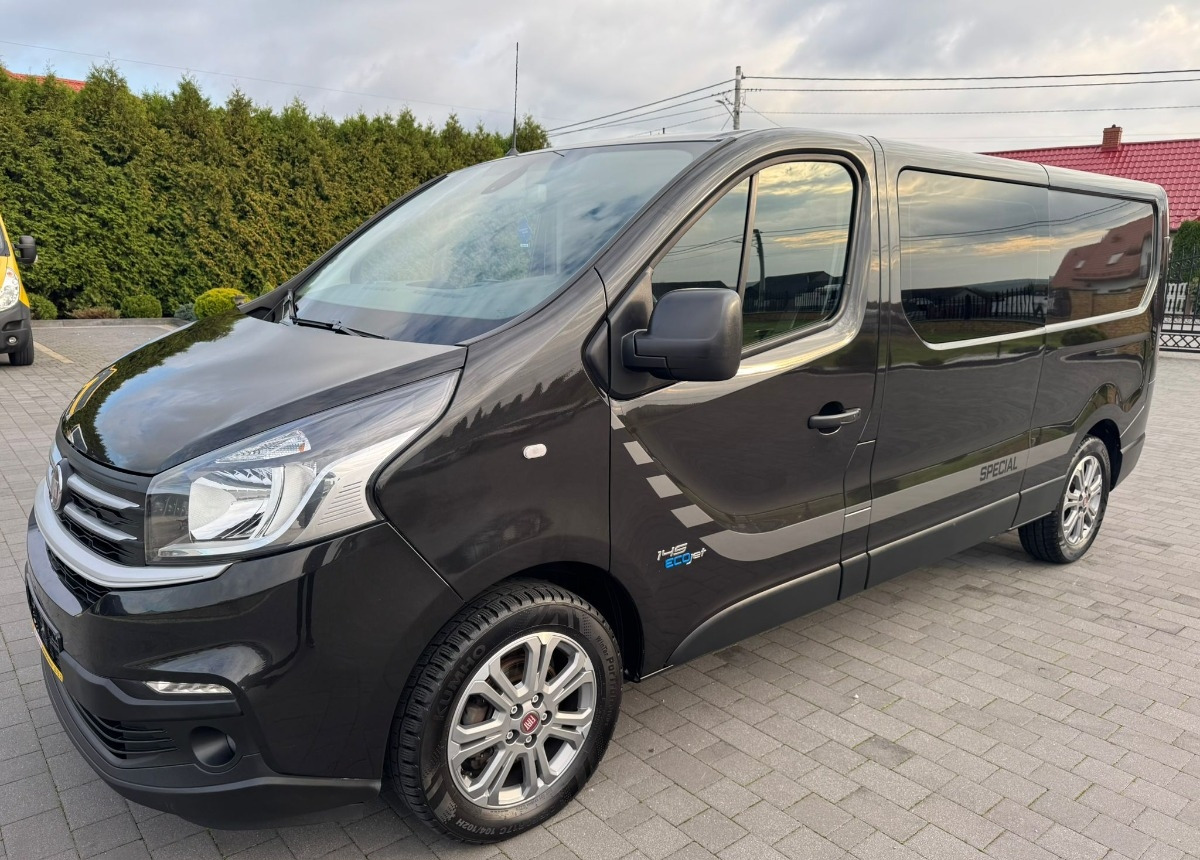 Fiat Talento 2.0 Doka L2 Stan jak Nowy Bezwypadkowy Serwisowany - الشاحنات الصغيرة كابينة مزدوجة: صور 3 Fiat Talento 2.0 Doka L2 Stan jak Nowy Bezwypadkowy Serwisowany - الشاحنات الصغيرة كابينة مزدوجة: صور 3