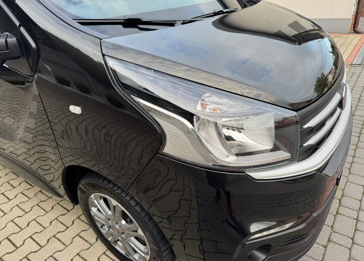 Fiat Talento 2.0 Doka L2 Stan jak Nowy Bezwypadkowy Serwisowany - الشاحنات الصغيرة كابينة مزدوجة: صور 2 Fiat Talento 2.0 Doka L2 Stan jak Nowy Bezwypadkowy Serwisowany - الشاحنات الصغيرة كابينة مزدوجة: صور 2